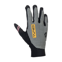 SCOTT guantes de dedos largos - TRACTION LF - blanco/negro/naranja