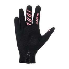 SCOTT guantes de dedos largos - TRACTION LF - blanco/negro/naranja