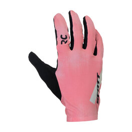 SCOTT guantes de dedos largos - RC PRO LF - rosa/negro