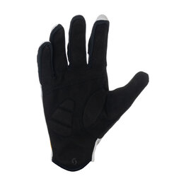 SCOTT guantes de dedos largos - RC ENDURANCE LF - blanco/negro