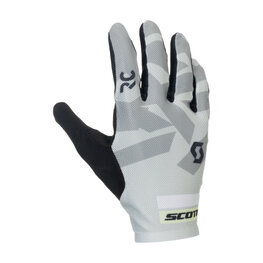 SCOTT guantes de dedos largos - RC ENDURANCE LF - gris/negro