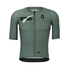 SCOTT jersey de manga corta - ULTD AERO - verde