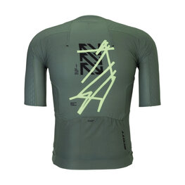 SCOTT jersey de manga corta - ULTD AERO - verde