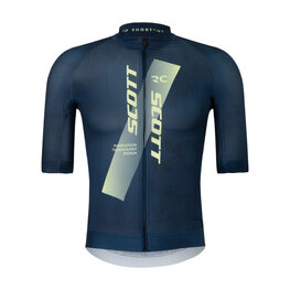 SCOTT jersey de manga corta - RC PRO - azul/amarillo