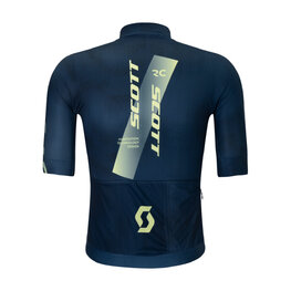SCOTT jersey de manga corta - RC PRO - azul/amarillo