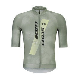 SCOTT jersey de manga corta - RC PRO - gris/amarillo