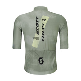 SCOTT jersey de manga corta - RC PRO - gris/amarillo