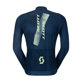 SCOTT maillot de verano de manga larga - RC PRO - azul/amarillo