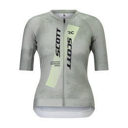 SCOTT jersey de manga corta - RC PRO W - gris/amarillo