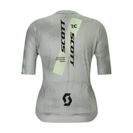 SCOTT jersey de manga corta - RC PRO W - gris/amarillo