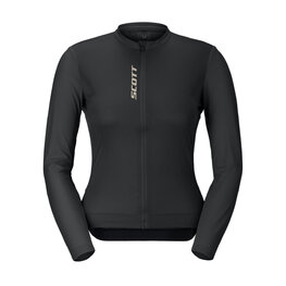 SCOTT maillot de verano de manga larga - PRO W - negro