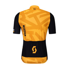 SCOTT jersey de manga corta - RC ENDURANCE - naranja/negro