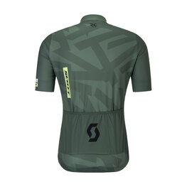 SCOTT jersey de manga corta - RC ENDURANCE - verde