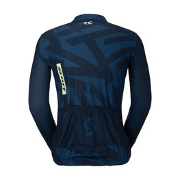 SCOTT maillot de verano de manga larga - RC ENDURANCE - azul