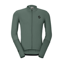 SCOTT maillot de verano de manga larga - ENDURANCE - verde