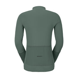 SCOTT maillot de verano de manga larga - ENDURANCE - verde