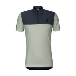 SCOTT jersey de manga corta - ENDURANCE LT - gris/azul