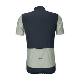 SCOTT jersey de manga corta - ENDURANCE LT - gris/azul