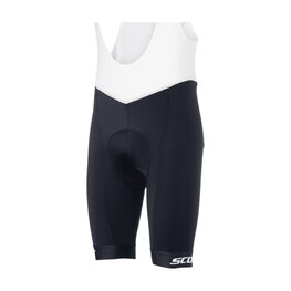 SCOTT pantalones cortos de tirantes - BIB ENDURANCE ++ - negro/blanco