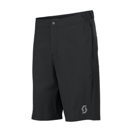 SCOTT pantalones cortos sin tirantes - VERTIC LT W/PAD - negro
