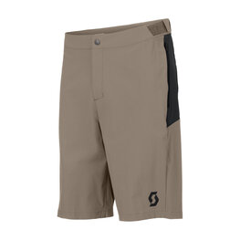 SCOTT pantalones cortos sin tirantes - VERTIC LT W/PAD - beige/negro