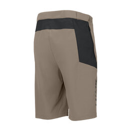 SCOTT pantalones cortos sin tirantes - VERTIC LT W/PAD - beige/negro