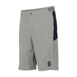 SCOTT pantalones cortos sin tirantes - VERTIC LT W/PAD - gris/azul