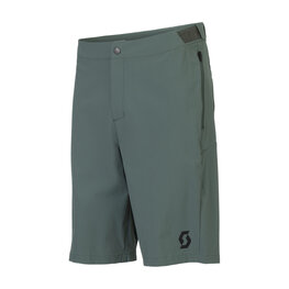 SCOTT pantalones cortos sin tirantes - VERTIC LT W/PAD - verde