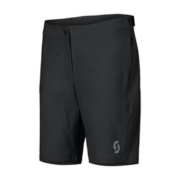 SCOTT pantalones cortos sin tirantes - VERTIC LT W/PAD W - negro