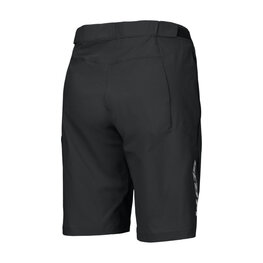 SCOTT pantalones cortos sin tirantes - VERTIC LT W/PAD W - negro