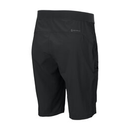 SCOTT pantalones cortos sin tirantes - EXPLORAIR LIGHT - negro