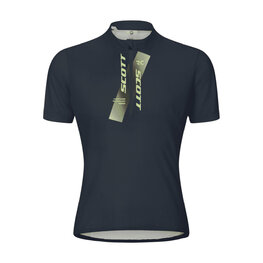 SCOTT jersey de manga corta - JUNIOR - azul/amarillo