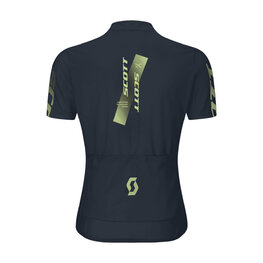 SCOTT jersey de manga corta - JUNIOR - azul/amarillo
