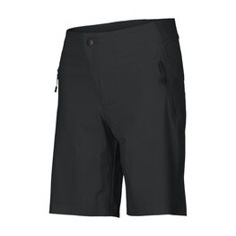 SCOTT pantalones cortos sin tirantes - VERTIC JR - negro