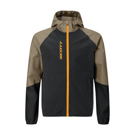 SCOTT chaqueta impermeable - EXPLORAIR LIGHT DRYO 2.5L JR - negro/beige