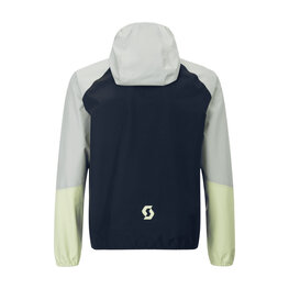 SCOTT chaqueta impermeable - EXPLORAIR LIGHT DRYO 2.5L JR - azul/gris/amarillo