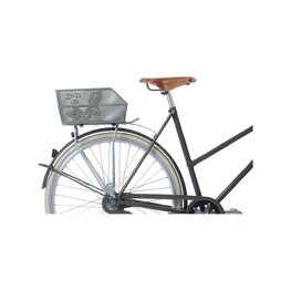 BASIL Carrito - CENTO FLOWER S - negro