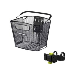 BASIL Carrito - BOLD FRONT KF - negro