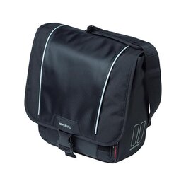 BASIL bolsa - SPORT DESIGN COMMUTER - negro