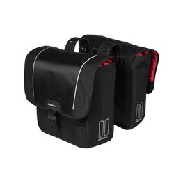 BASIL bolsa - SPORT DESIGN-DOUBLE BAG - negro