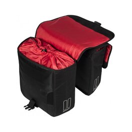BASIL bolsa - SPORT DESIGN-DOUBLE BAG - negro