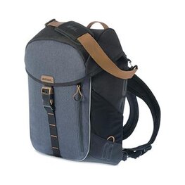 BASIL bolsa - MILES DAYPACK - gris