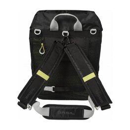 BASIL bolsa - MILES DAYPACK - gris