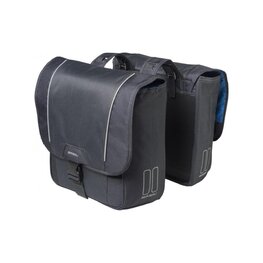 BASIL bolsa - SPORT DESIGN-DOUBLE BAG - gris
