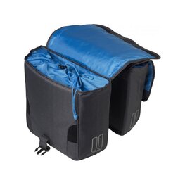 BASIL bolsa - SPORT DESIGN-DOUBLE BAG - gris
