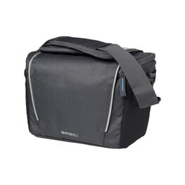 BASIL bolsa - SPORT DESIGN HANDLEBAR - gris