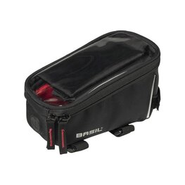 BASIL bolsa - SPORT DESIGN FRAME BAG - negro