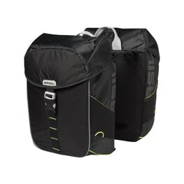 BASIL bolsa - MILES DOUBLE BAG - negro/verde