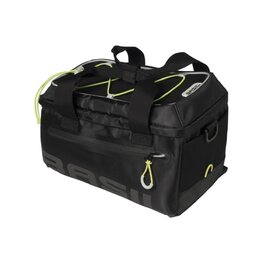 BASIL bolsa - MILES TRUNKBAG - negro/amarillo