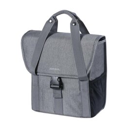 BASIL bolsa - GO SINGLE BAG - gris